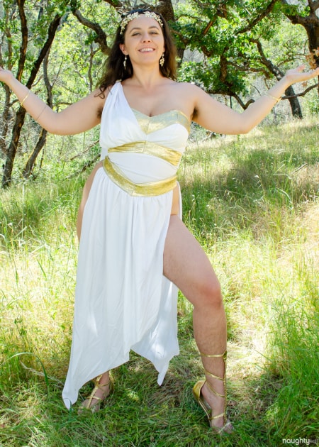 Happy Halloween! Greek Goddess