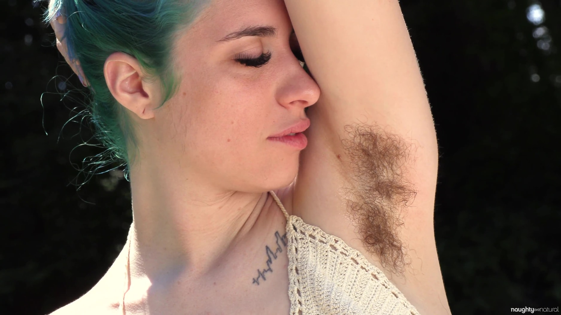 Nude Yoga Turns Her On