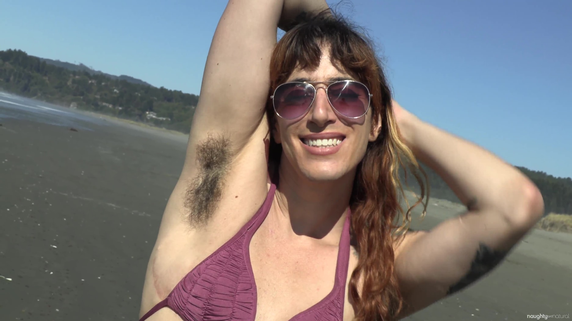 Hairy in Public