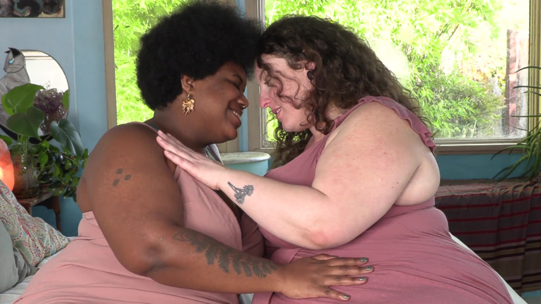 BBW Hairy Lesbians