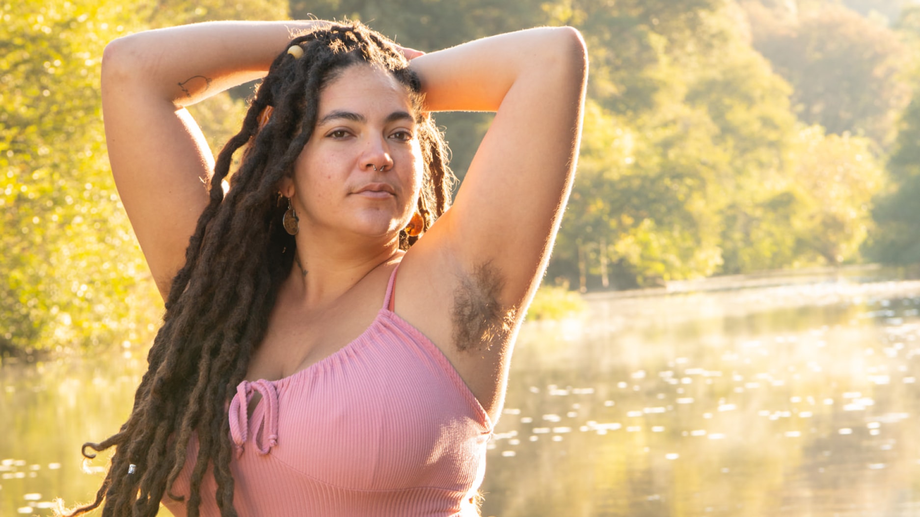 Powerful River Goddess