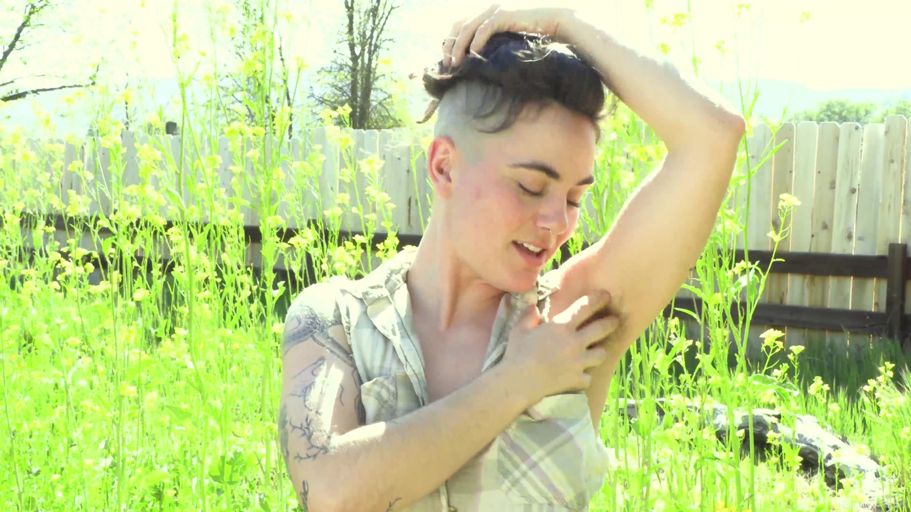 Will you worship every hair?