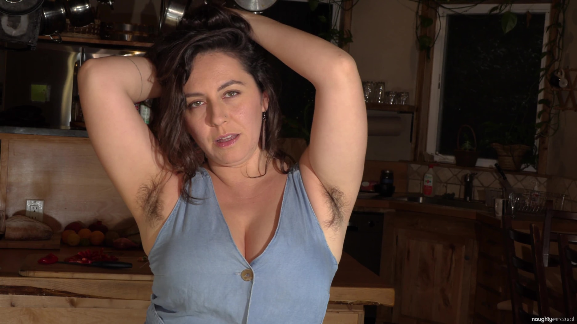 Service me in the Kitchen