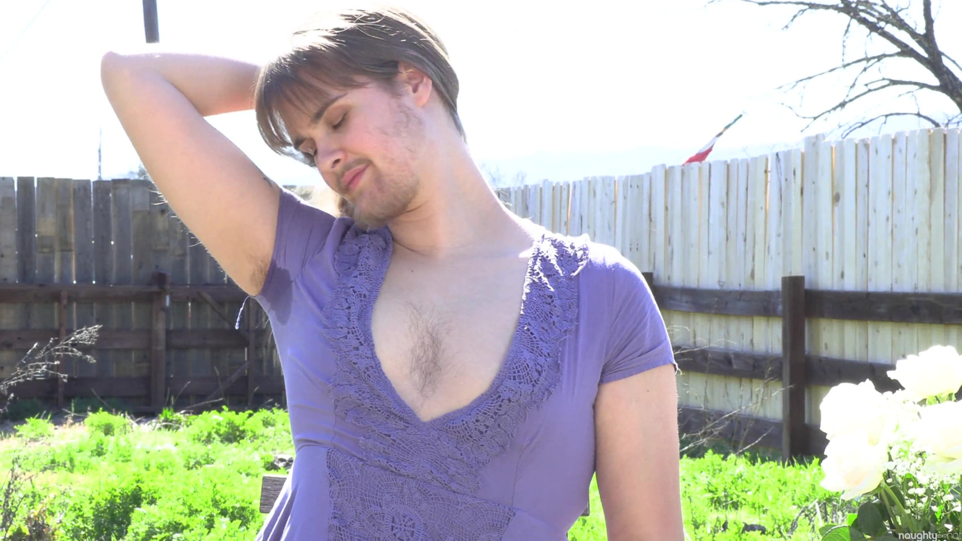 Brooke's Hirsute Hair Show