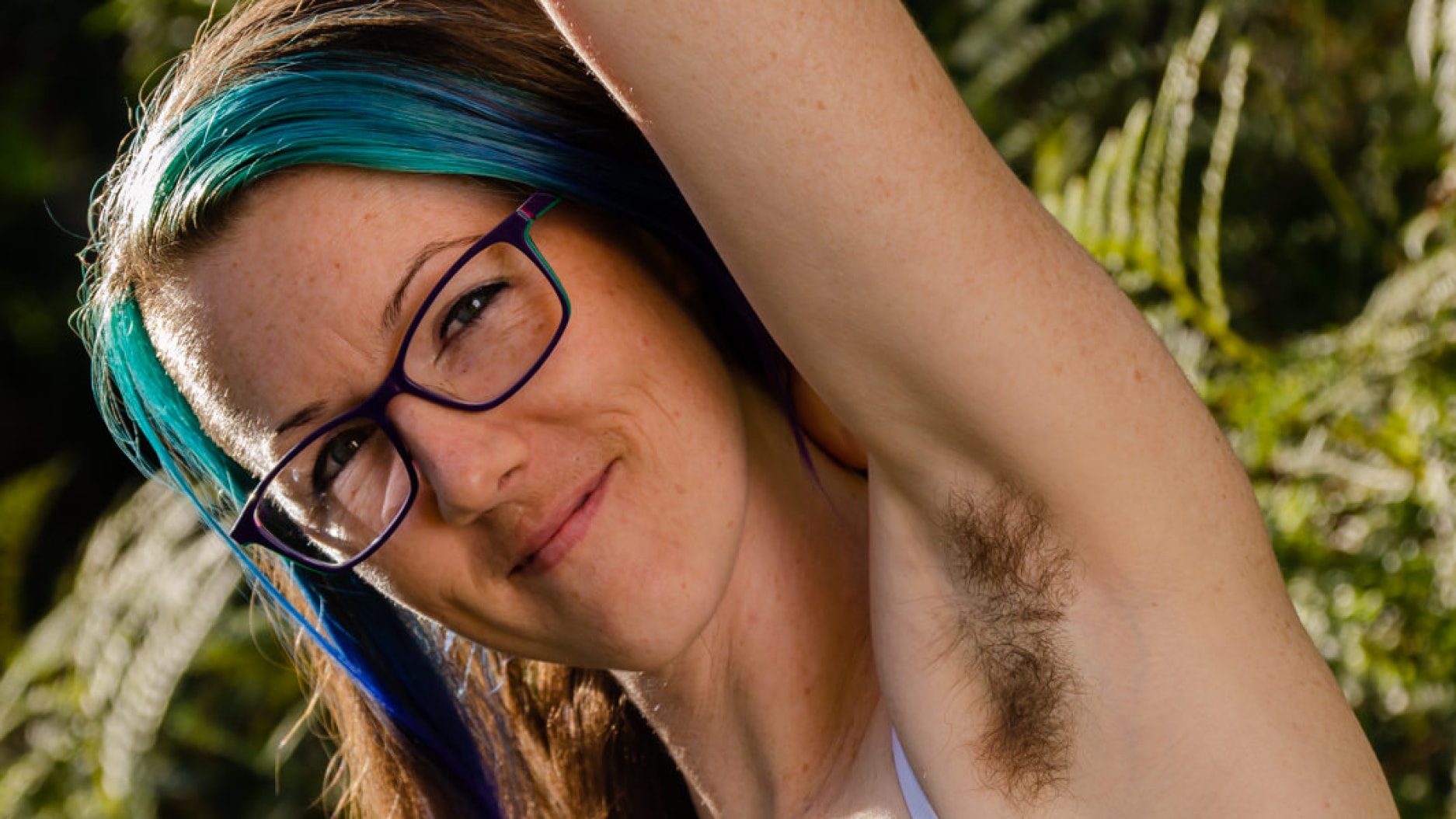 Hirsute Forest Goddess