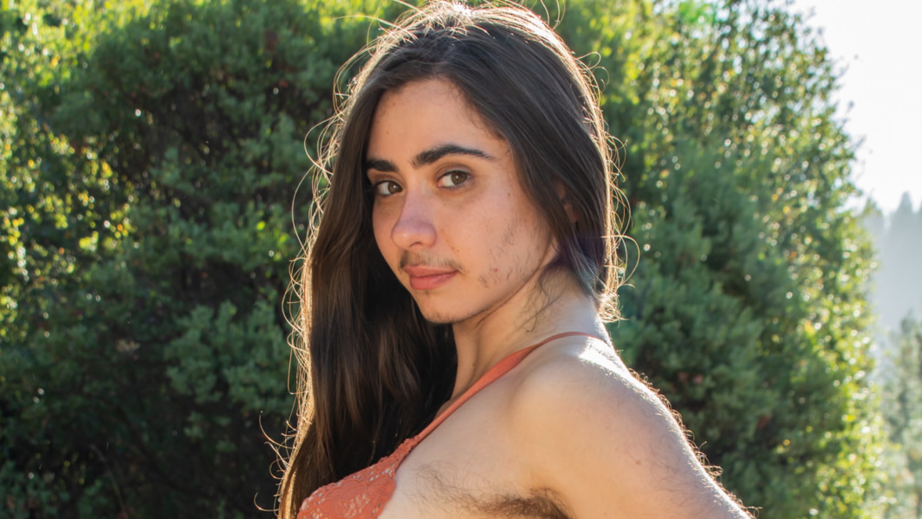 Super Hairy Dream Girl