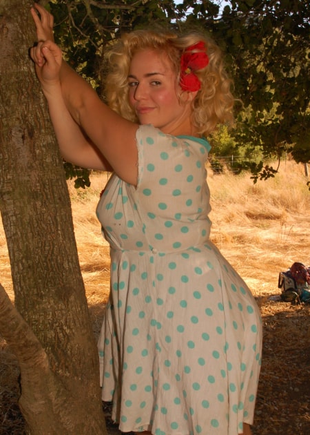 New model: Poppy Cox!