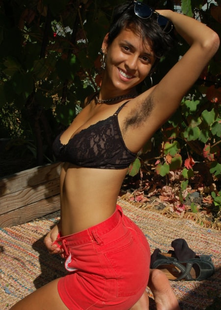 Sonya and the grapevine