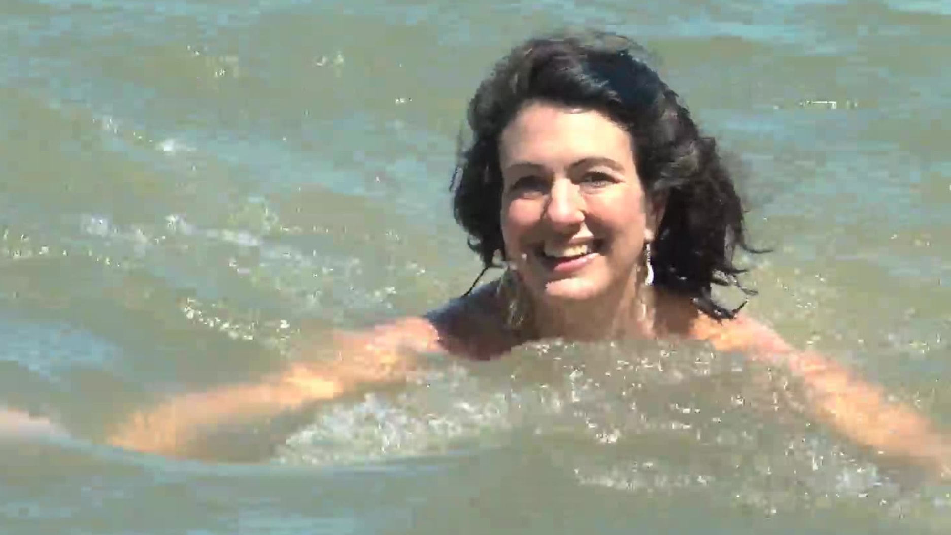 Wet and Wild Fun with Sadie