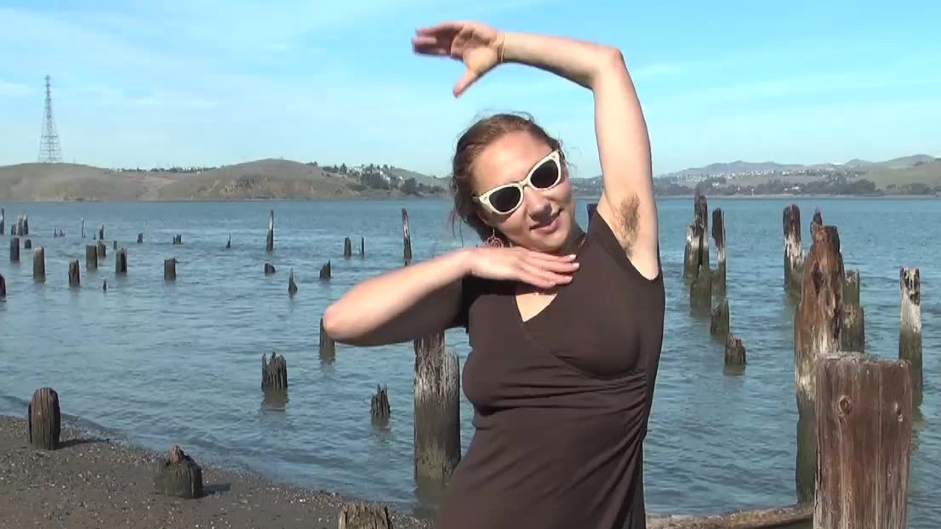 Naughty Oil Show with Maggie Mayhem