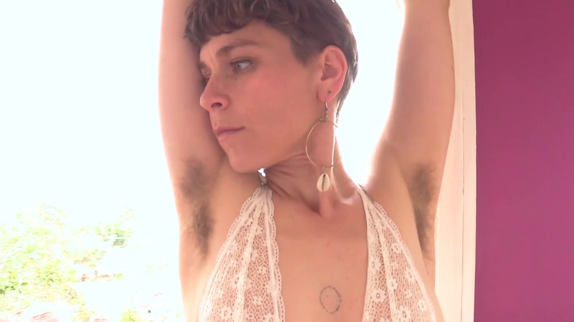 Hairy Fucking Machine!