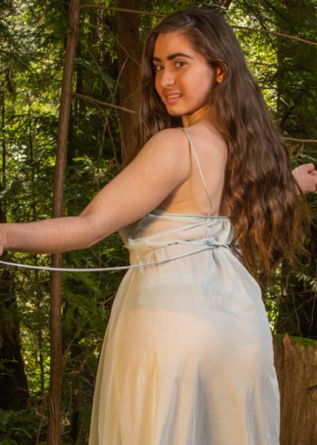 Hairy Woodland Princess