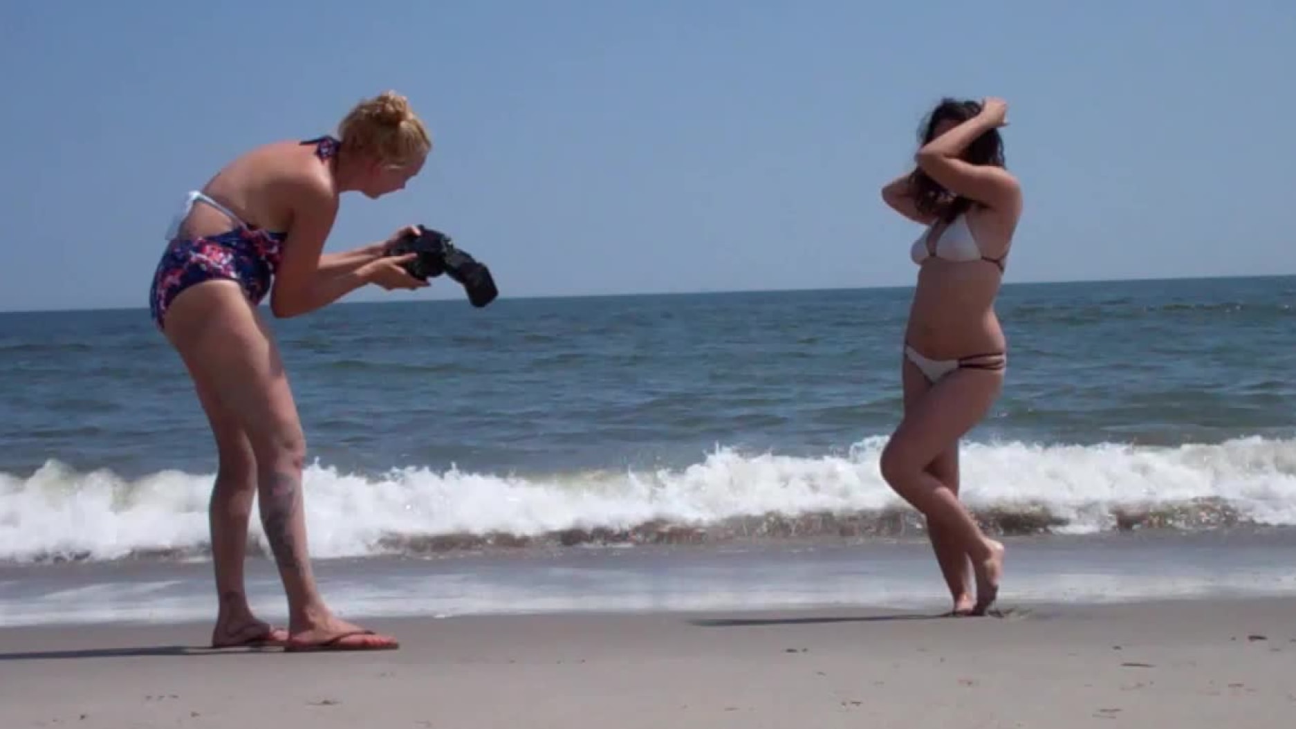 Welcome to the beach!