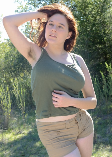 New Model! Busty Eleanor Rose