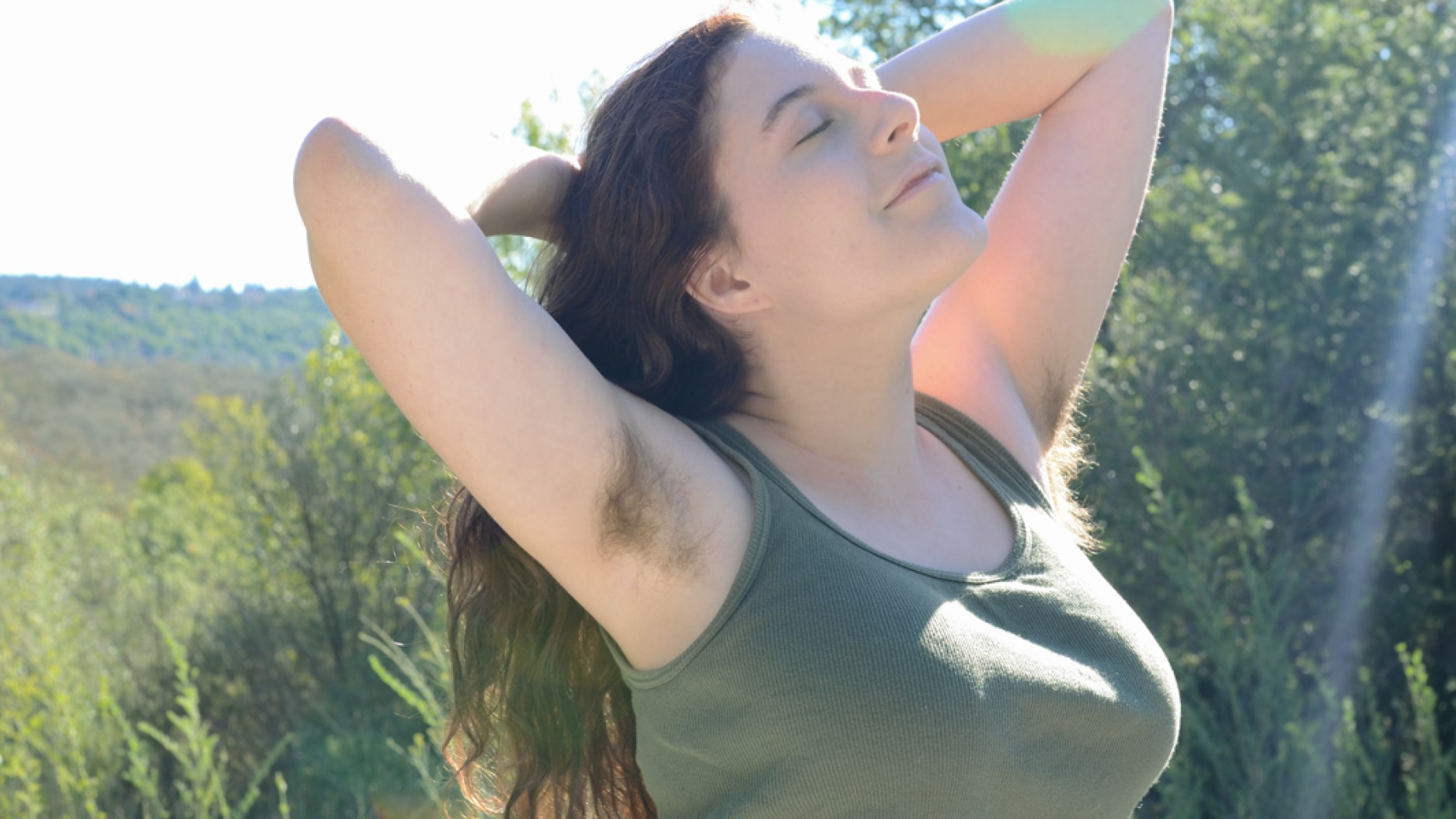 New Model! Busty Eleanor Rose