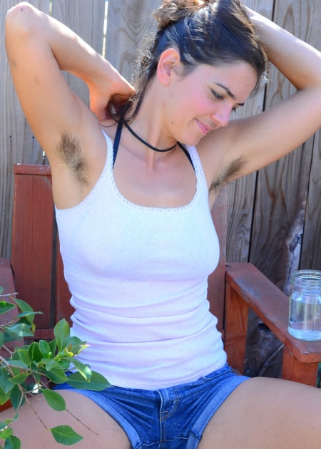 Natural Armpits