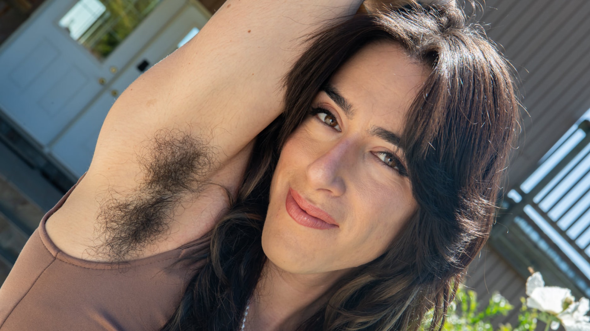 Luxurious Body Hair