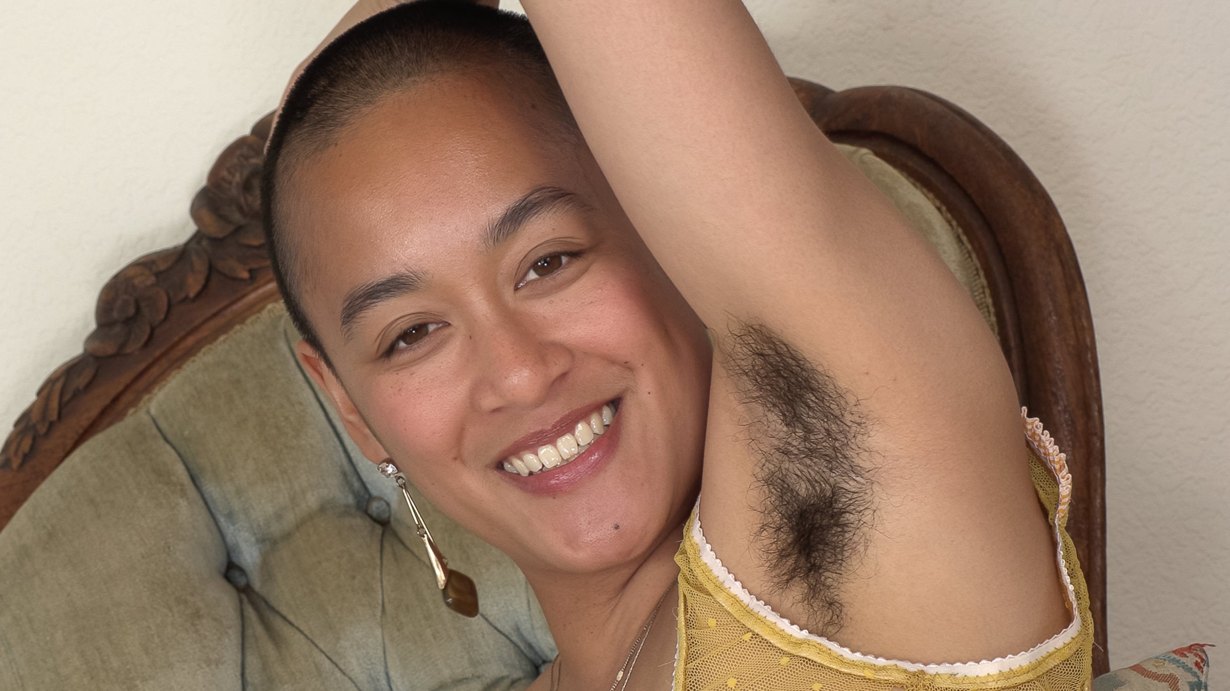 Worship My Hairy Body!