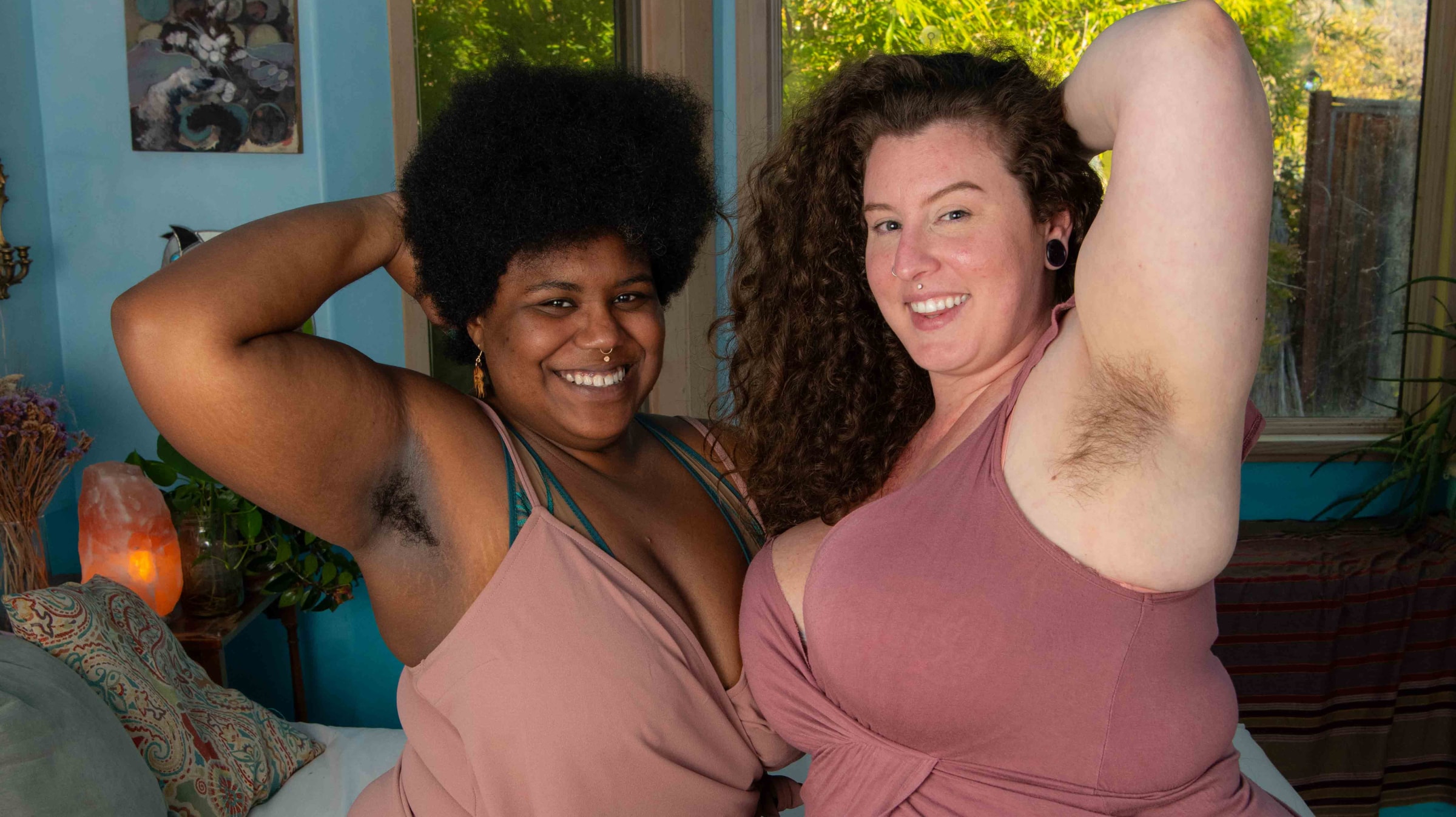 BBW Hairy Lesbians