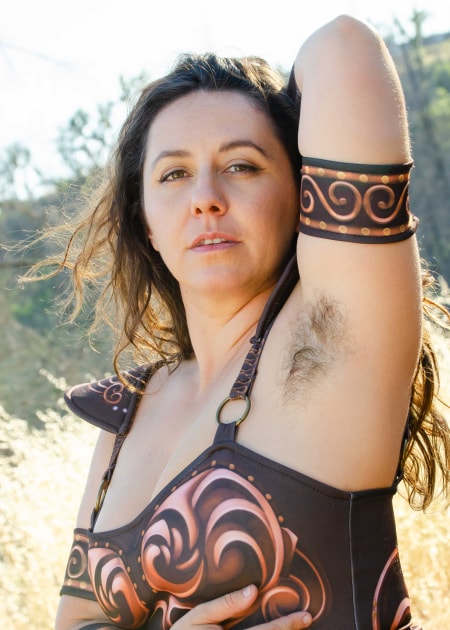 Xena: Hairy Warrior Princess