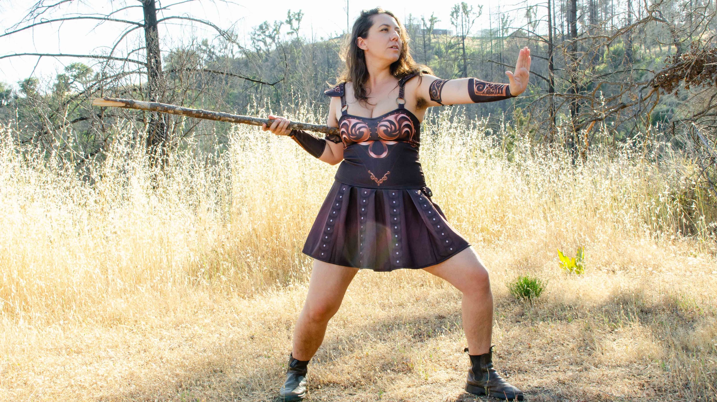 The Golden Shower of Your Xena Loving Dreams!