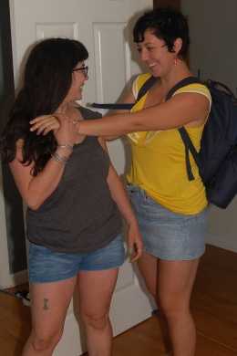 Cleo and Nikki Picnic Part 2