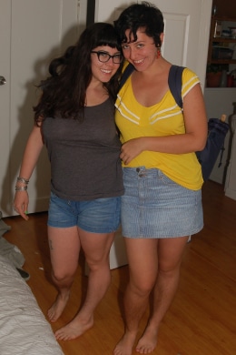 Cleo and Nikki Picnic Part 2