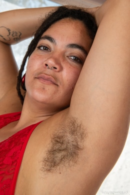 Hairy Amazon Goddess