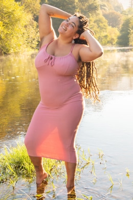 Powerful River Goddess