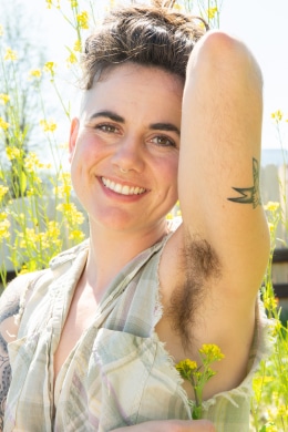 Hairy Pits in the Garden