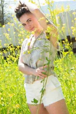 Hairy Pits in the Garden