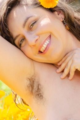 Hairy Spring MILF