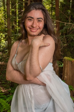 Hairy Woodland Princess