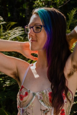 Hirsute Forest Goddess