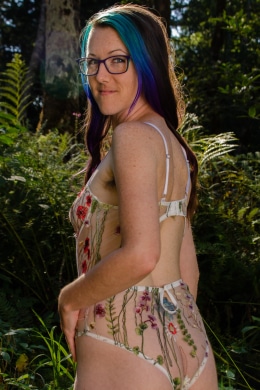 Hirsute Forest Goddess