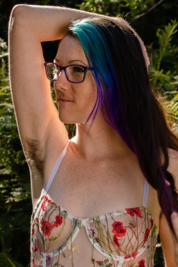 Hirsute Forest Goddess