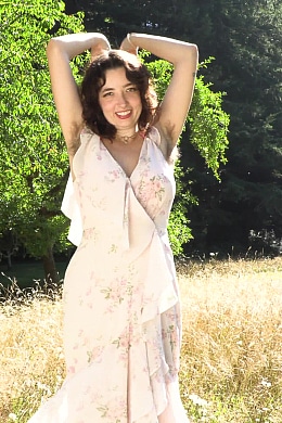 Bushy Pussy in Nature