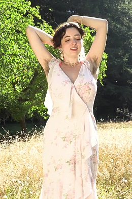 Bushy Pussy in Nature