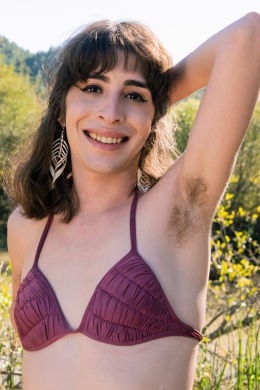 New Model! Hairy MTF Magenta Moorgate