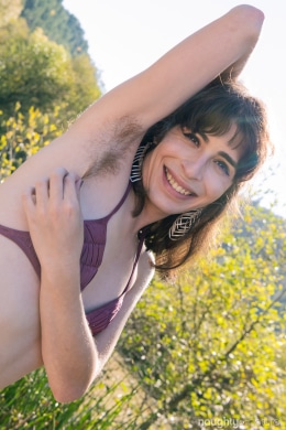 New Model! Hairy MTF Magenta Moorgate