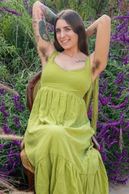 Blissfully Hairy