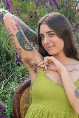 Blissfully Hairy