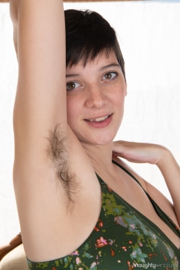 Super Hairy Pregnant Babe