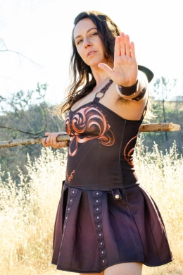 Xena: Hairy Warrior Princess